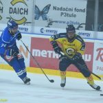 VIDEO: Hokejisté Tábora se radovali v šesté minutě poprvé a naposledy. V dalších třetinách už je Zlínští skórovat nenechali