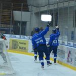 VIDEO: Hokejisté Tábora se radovali v šesté minutě poprvé a naposledy. V dalších třetinách už je Zlínští skórovat nenechali