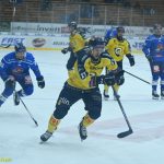 VIDEO: Hokejisté Tábora se radovali v šesté minutě poprvé a naposledy. V dalších třetinách už je Zlínští skórovat nenechali