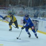 VIDEO: Hokejisté Tábora se radovali v šesté minutě poprvé a naposledy. V dalších třetinách už je Zlínští skórovat nenechali