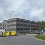Kapacita parkovacího domu na táborském Sídlišti nad Lužnicí je naplněna z 66 procent