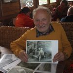 Výstava historických fotografií z Podolska se otevřela v místním Burger Baru