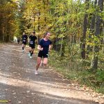 VIDEO: Vítězství na Krosu okolo Soukeníku vybojoval bývalý mistr republiky v maratonu. Mezi ženami vládla Zita Plachá z Tábora