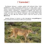 Pohybuje se v okolí Týna nad Vltavou opravdu puma? Odpověď by mohla přinést fotopast