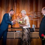 V Jindřichově Hradci rozdali Křišťálové růže za rok 2025