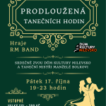 Kam vyrazit za kulturou v nadcházejících dnech v Milevsku?