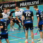 Florbal: Jeden bod ze šesti. Muži Milevska B nedotáhli dobře rozehrané derby