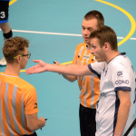 Florbal: Jeden bod ze šesti. Muži Milevska B nedotáhli dobře rozehrané derby