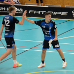 Florbal: Jeden bod ze šesti. Muži Milevska B nedotáhli dobře rozehrané derby