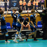 Florbal: Jeden bod ze šesti. Muži Milevska B nedotáhli dobře rozehrané derby