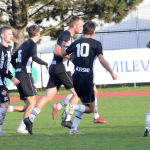 Fotbalisté Milevska prodloužili sérii bez porážky na čtyři zápasy
