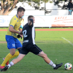 Fotbalisté Milevska prodloužili sérii bez porážky na čtyři zápasy