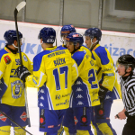 Nováček z Milevska načepoval outsiderovi desítku, Matušík nasázel hattrick