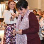Módní přehlídka v Latinské škole představila barevný styl podzimu
