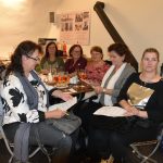 Módní přehlídka v Latinské škole představila barevný styl podzimu