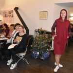 Módní přehlídka v Latinské škole představila barevný styl podzimu