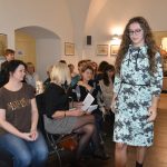 Módní přehlídka v Latinské škole představila barevný styl podzimu