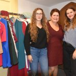 Módní přehlídka v Latinské škole představila barevný styl podzimu