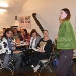Módní přehlídka v Latinské škole představila barevný styl podzimu