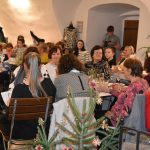 Módní přehlídka v Latinské škole představila barevný styl podzimu