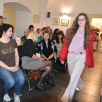 Módní přehlídka v Latinské škole představila barevný styl podzimu