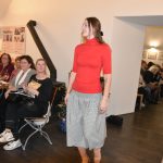 Módní přehlídka v Latinské škole představila barevný styl podzimu