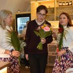 Módní přehlídka v Latinské škole představila barevný styl podzimu