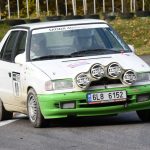 VIDEO: Rallye Berounka Revival měla dvojnásobné zastavení v Písku