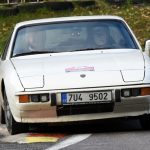 VIDEO: Rallye Berounka Revival měla dvojnásobné zastavení v Písku
