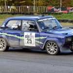 VIDEO: Rallye Berounka Revival měla dvojnásobné zastavení v Písku
