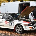 VIDEO: Rallye Berounka Revival měla dvojnásobné zastavení v Písku
