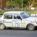 VIDEO: Rallye Berounka Revival měla dvojnásobné zastavení v Písku