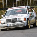 VIDEO: Rallye Berounka Revival měla dvojnásobné zastavení v Písku
