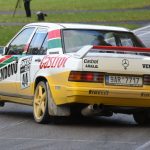 VIDEO: Rallye Berounka Revival měla dvojnásobné zastavení v Písku