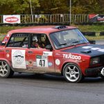 VIDEO: Rallye Berounka Revival měla dvojnásobné zastavení v Písku