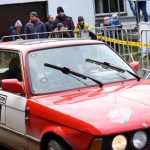 VIDEO: Rallye Berounka Revival měla dvojnásobné zastavení v Písku