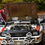 VIDEO: Rallye Berounka Revival měla dvojnásobné zastavení v Písku