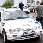 VIDEO: Rallye Berounka Revival měla dvojnásobné zastavení v Písku