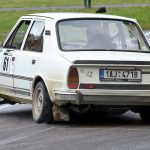 VIDEO: Rallye Berounka Revival měla dvojnásobné zastavení v Písku