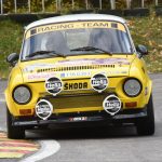 VIDEO: Rallye Berounka Revival měla dvojnásobné zastavení v Písku