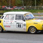 VIDEO: Rallye Berounka Revival měla dvojnásobné zastavení v Písku