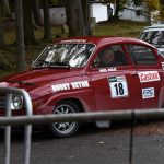 VIDEO: Rallye Berounka Revival měla dvojnásobné zastavení v Písku