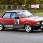 VIDEO: Rallye Berounka Revival měla dvojnásobné zastavení v Písku