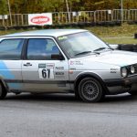 VIDEO: Rallye Berounka Revival měla dvojnásobné zastavení v Písku