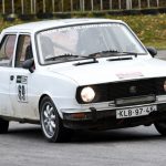 VIDEO: Rallye Berounka Revival měla dvojnásobné zastavení v Písku