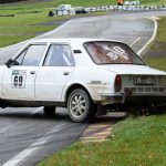 VIDEO: Rallye Berounka Revival měla dvojnásobné zastavení v Písku