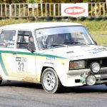 VIDEO: Rallye Berounka Revival měla dvojnásobné zastavení v Písku