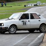 VIDEO: Rallye Berounka Revival měla dvojnásobné zastavení v Písku