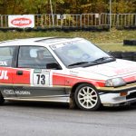 VIDEO: Rallye Berounka Revival měla dvojnásobné zastavení v Písku