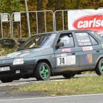 VIDEO: Rallye Berounka Revival měla dvojnásobné zastavení v Písku